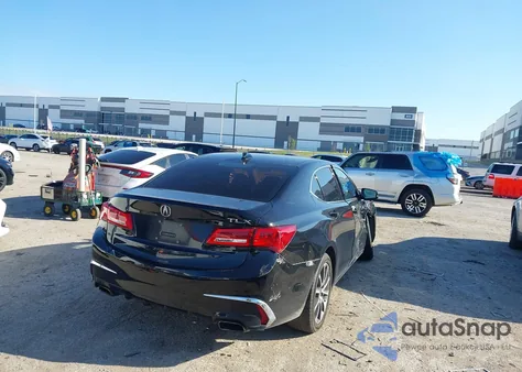 2019 Acura Tlx Standard from USA, damaged, VIN 19UUB2F38KA003915